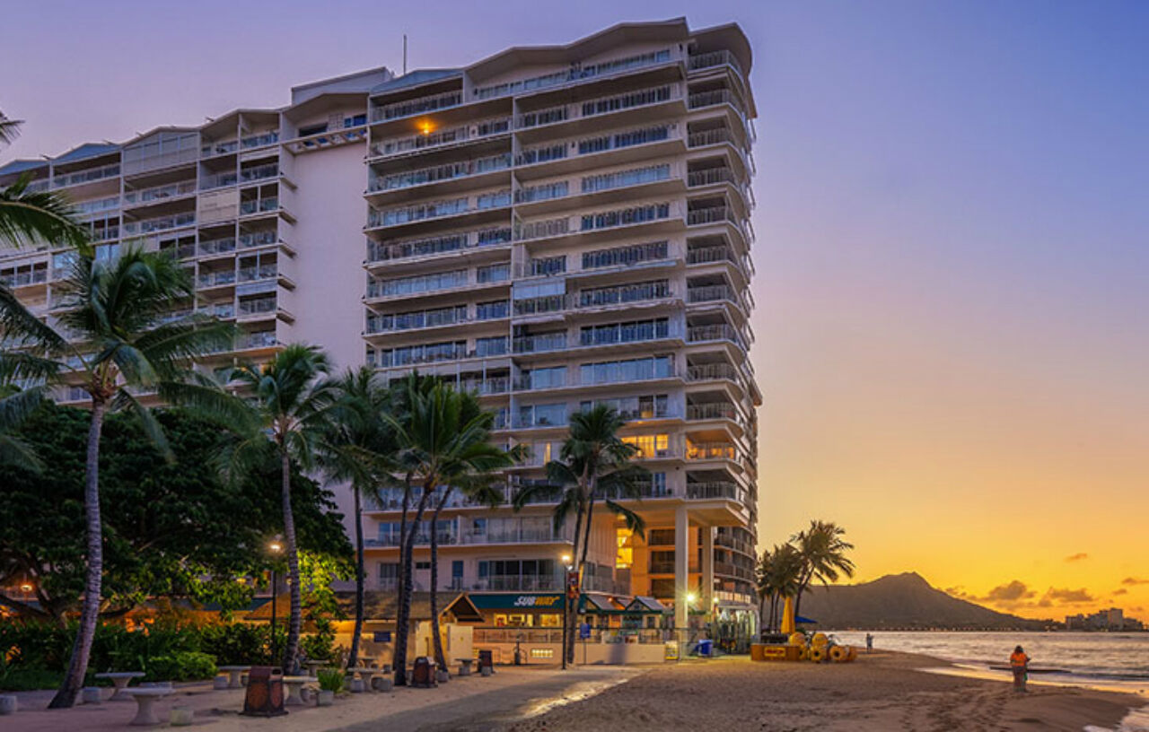 Aparthotel Castle Waikiki Shore