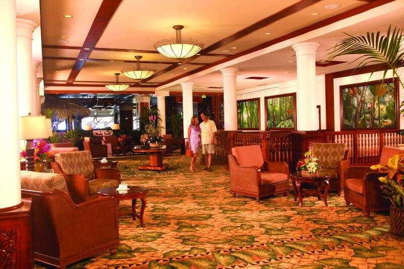 Castle Waikiki Shore Appart hôtel
