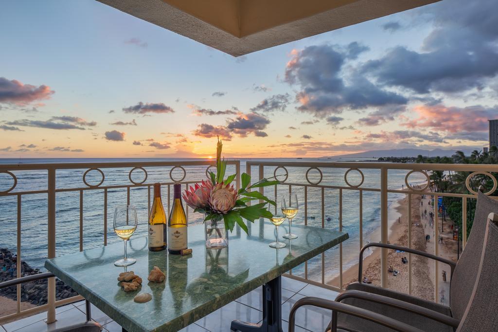 Appart hôtel Castle Waikiki Shore